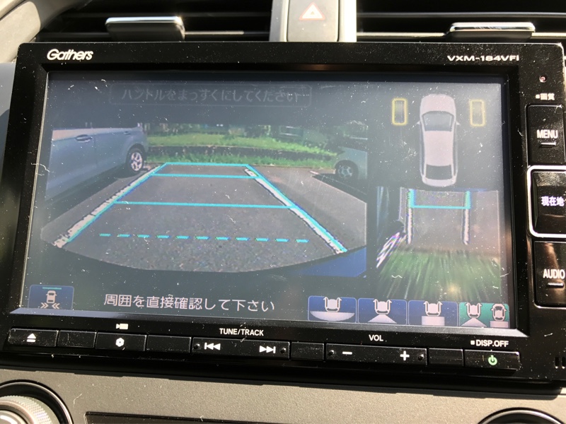 ホンダ純正インターナビ VXM-184VFi のパーツレビュー | シビック