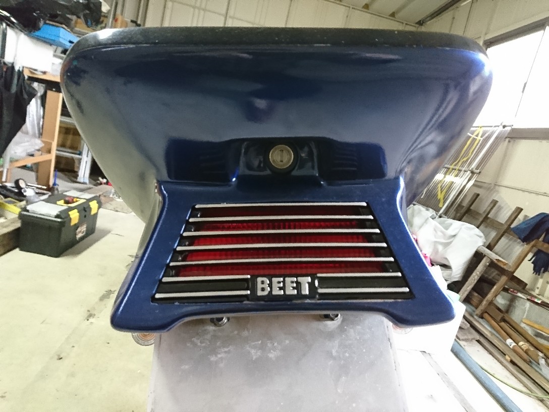 BEET テールフィン のパーツレビュー | CBR400F(hiroyama@) | みんカラ