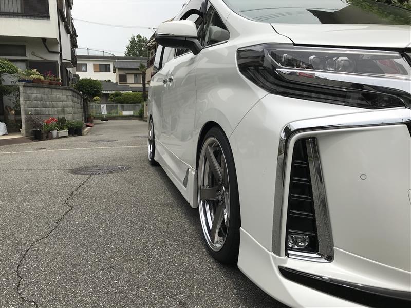 BLITZ DAMPER ZZ-R BB のパーツレビュー | アルファード(銀30) | みんカラ