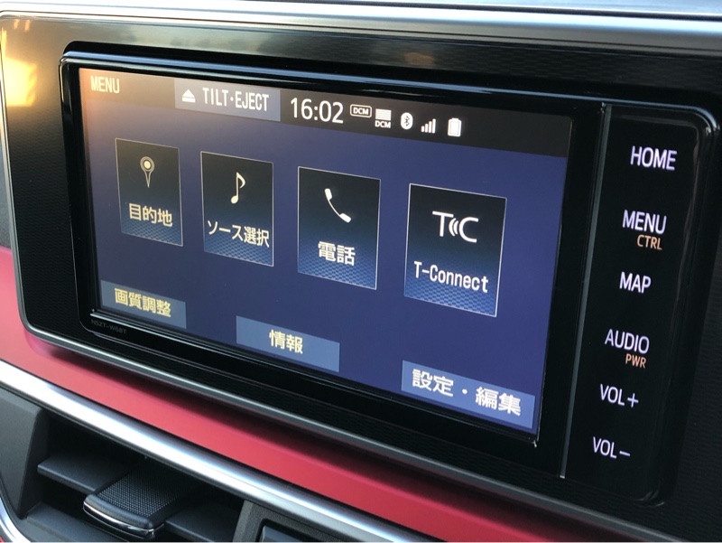 トヨタ(純正) NSZT-W68T のパーツレビュー | ピクシスジョイ(-maen