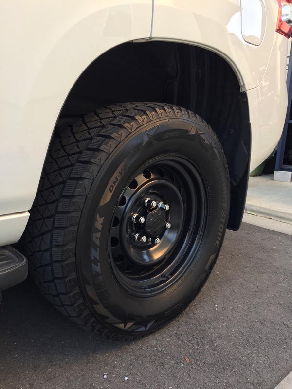 トヨタ(純正) FJクルーザー 純正ホイール のパーツレビュー