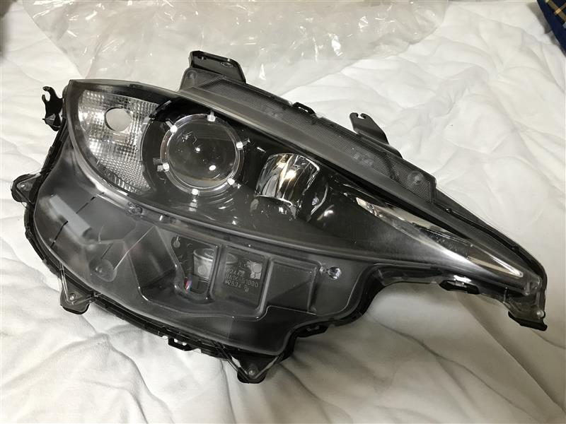 マツダ(純正) LEDヘッドライト のパーツレビュー | ロードスター(じゃ