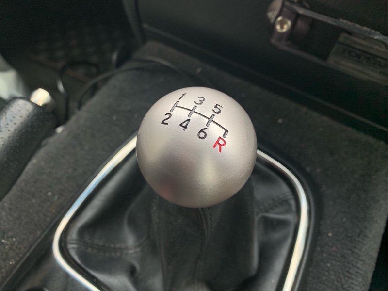 ホンダ(純正) TYPE R用シフトノブ のパーツレビュー | S2000(yuuuuya
