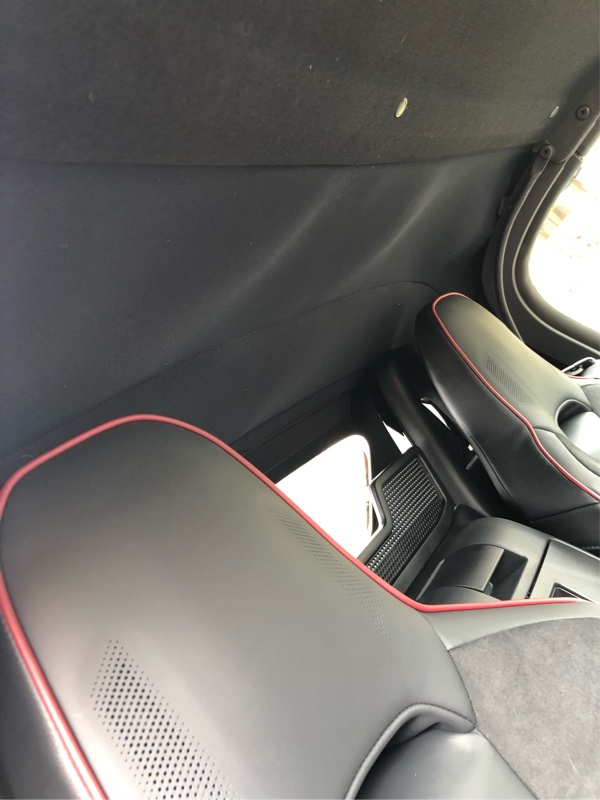 NAKAMAE / ナカマエ製作 ヘッドライニング ファブリック のパーツ