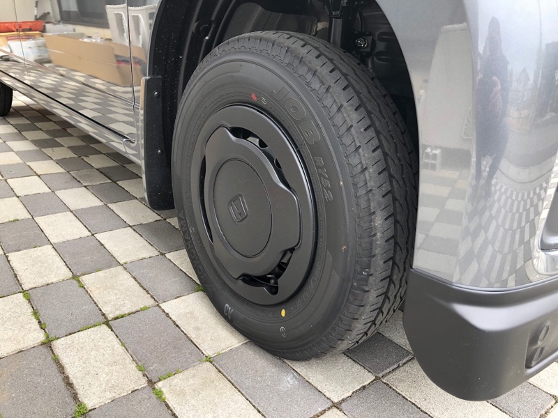 ホンダ(純正) ホイールカバー マットブラック のパーツレビュー | N