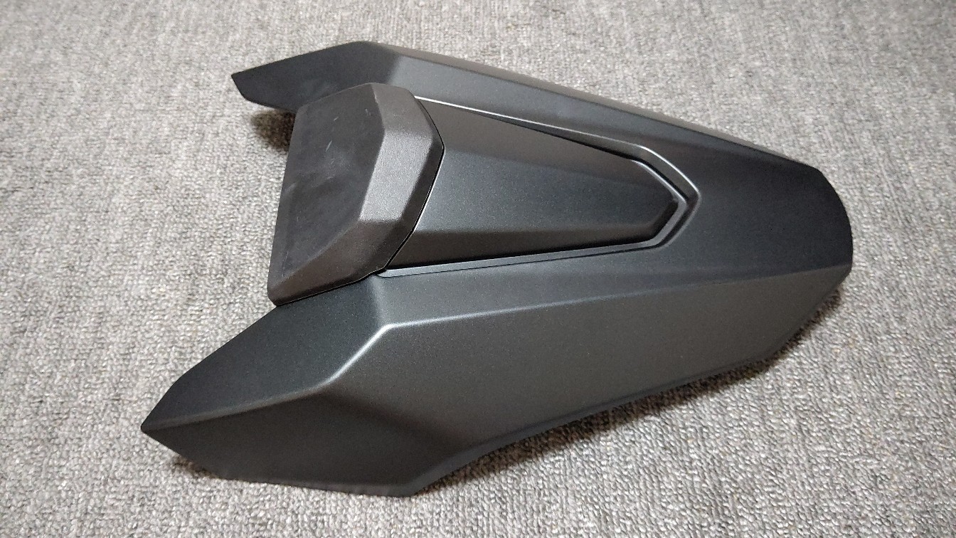 ホンダ(純正) CBR650R シングルシートカウル のパーツレビュー