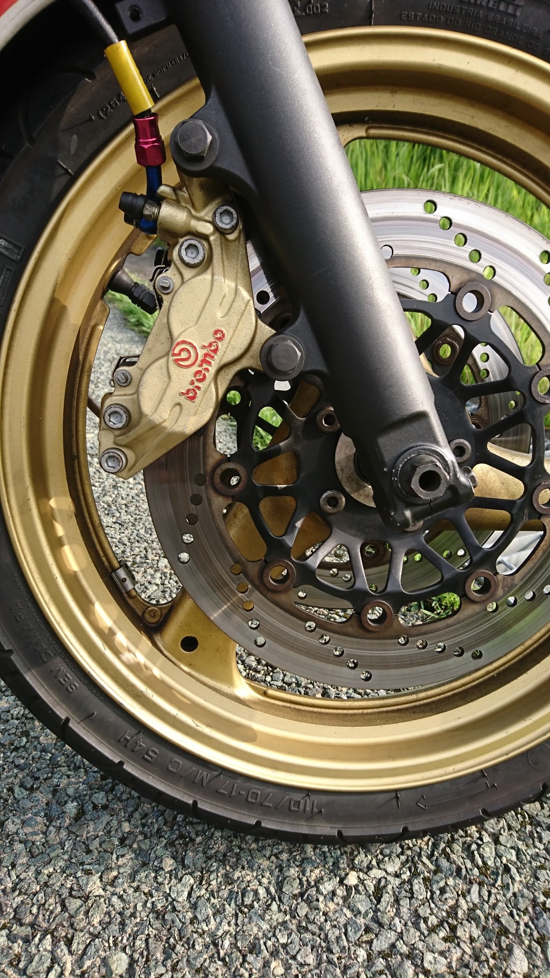 スズキ(純正) brembo ブレーキキャリパー のパーツレビュー | GSX400
