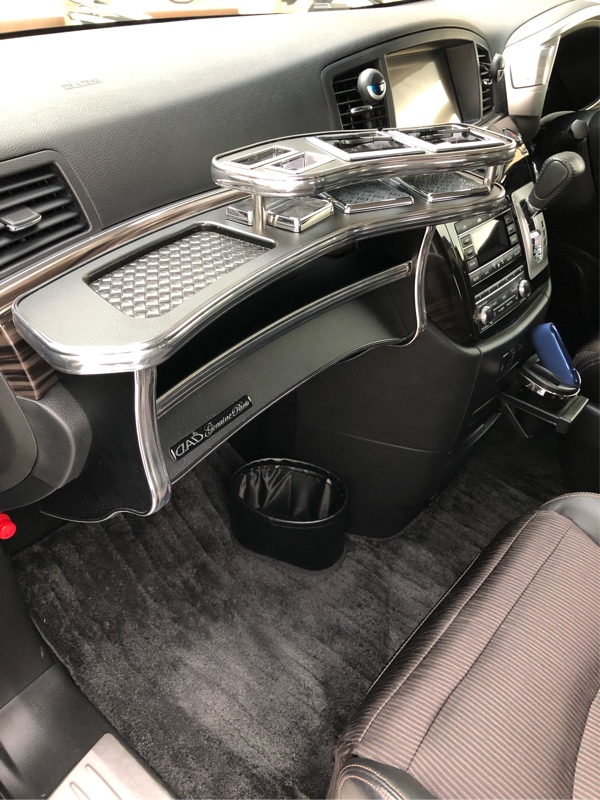 D.A.D / GARSON D.A.D フロントテーブル のパーツレビュー