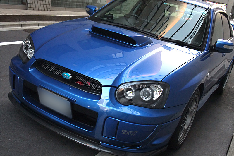 JUNYAN イカリング付プロジェクターヘッドランプ（ブラック） のパーツ