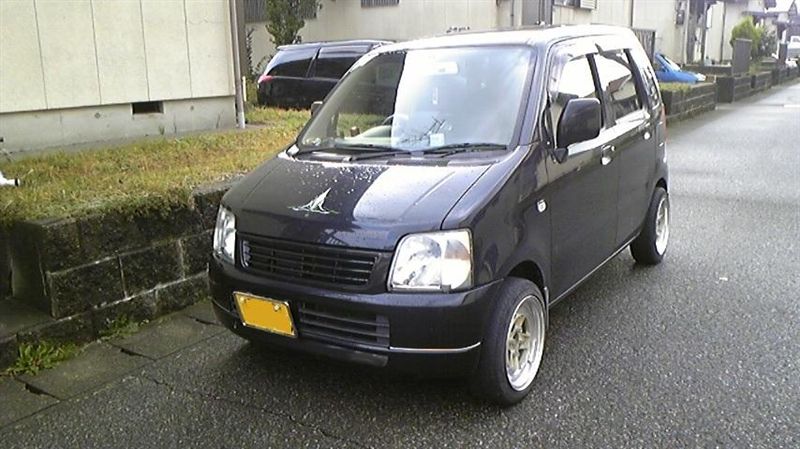 SSR スピードスター マーク2 のパーツレビュー | ワゴンR(ラキッシュ