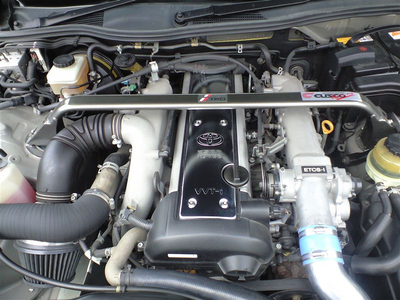 TRD タワーバー フロント のパーツレビュー | マークII(むーみん