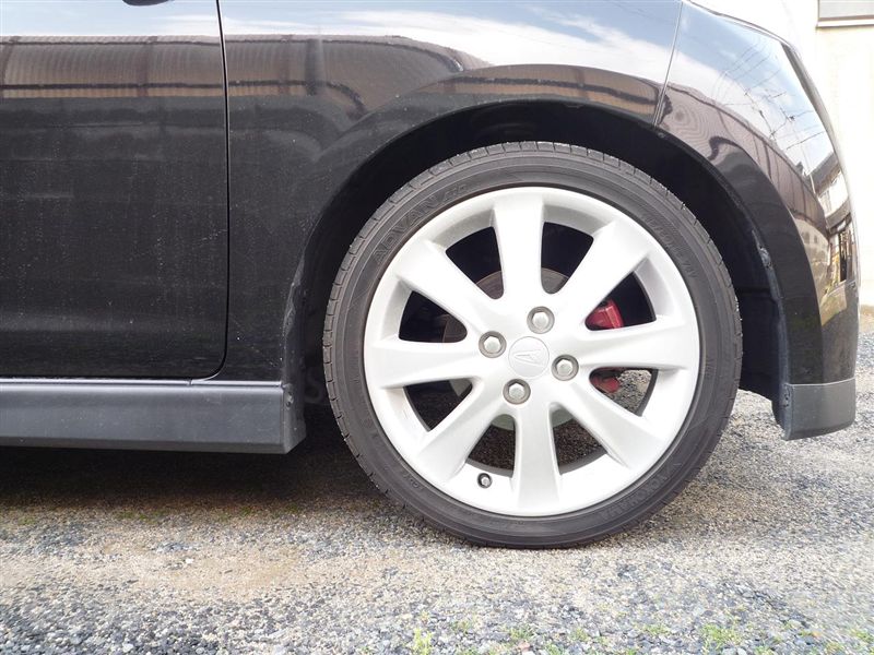 ダイハツ(純正) ムーブカスタムRS純正ホイール のパーツレビュー