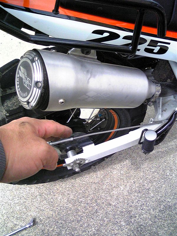 プロト スーパーサウンド スーパートラップ スリップオン アップタイプ