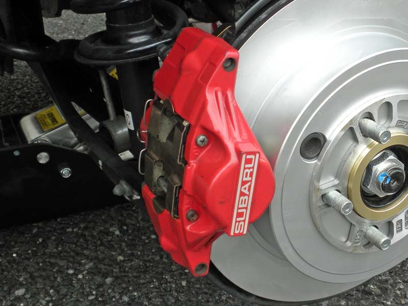 スバル(純正) リヤ対向2POTキャリパー のパーツレビュー | エクシーガ