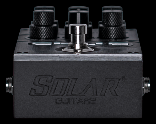 CHUG – High Gain Preamp with Gate