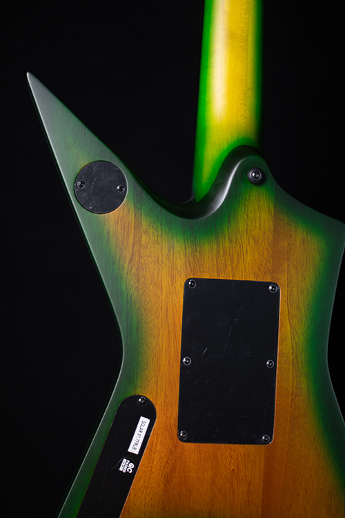 X1.7FRLB – Flame Lime Burst Matte