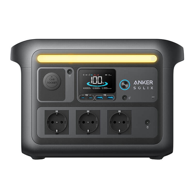 Anker SOLIX C800X Portable Power Station | 768 Wh