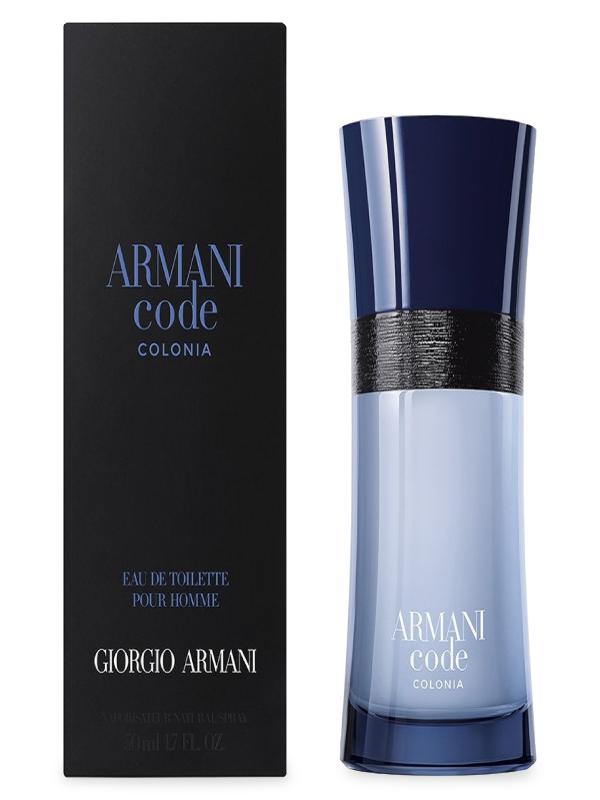 Giorgio Armani Code Colonia Eau de Toilette on SALE | Saks OFF 5TH
