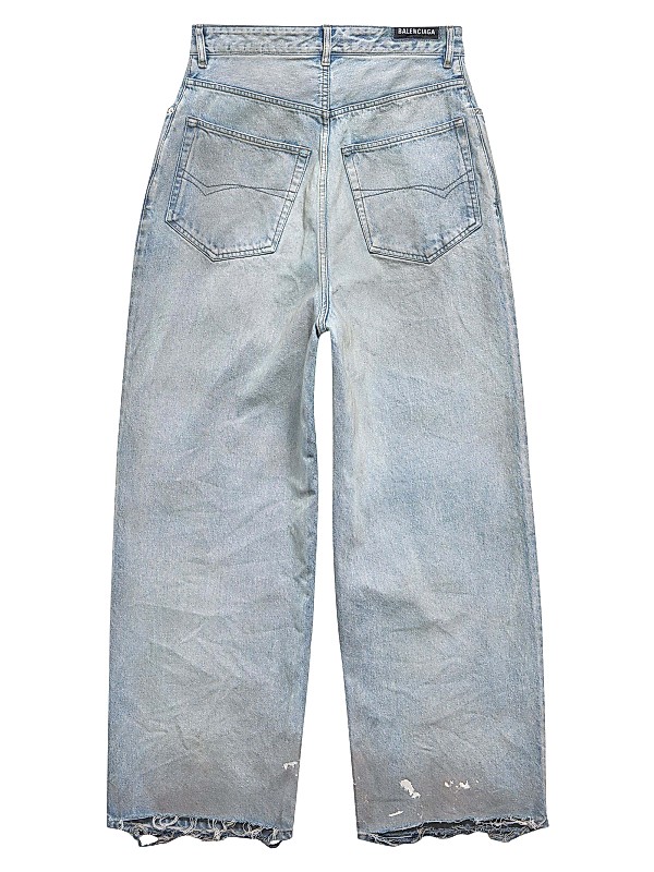 Balenciaga Baggy Jeans | Saks Fifth Avenue