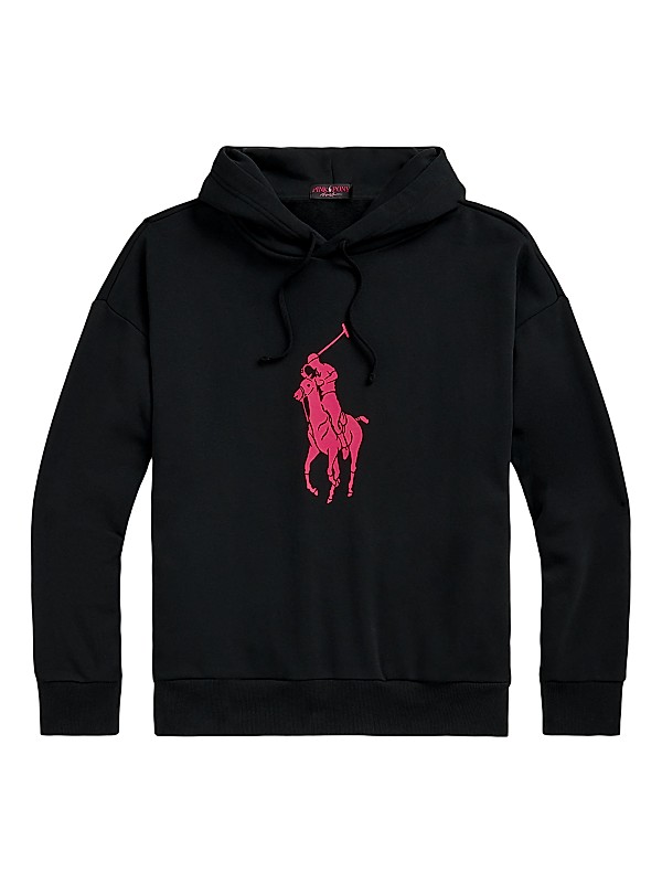 Polo Ralph Lauren Pink Pony Tech Fleece Hoodie | Saks Fifth Avenue
