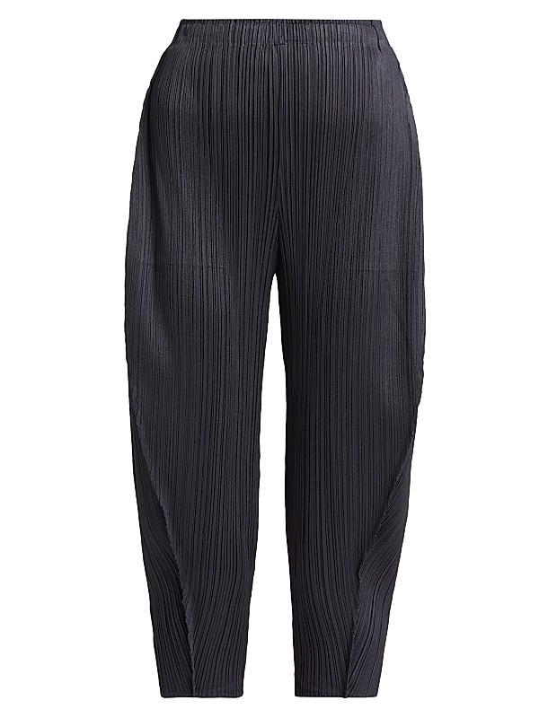 Pleats Please Issey Miyake Lantern Plissé Pants | Saks Fifth Avenue