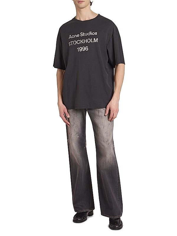 Acne Studios Exford U 1996 Logo T-Shirt | Saks Fifth Avenue