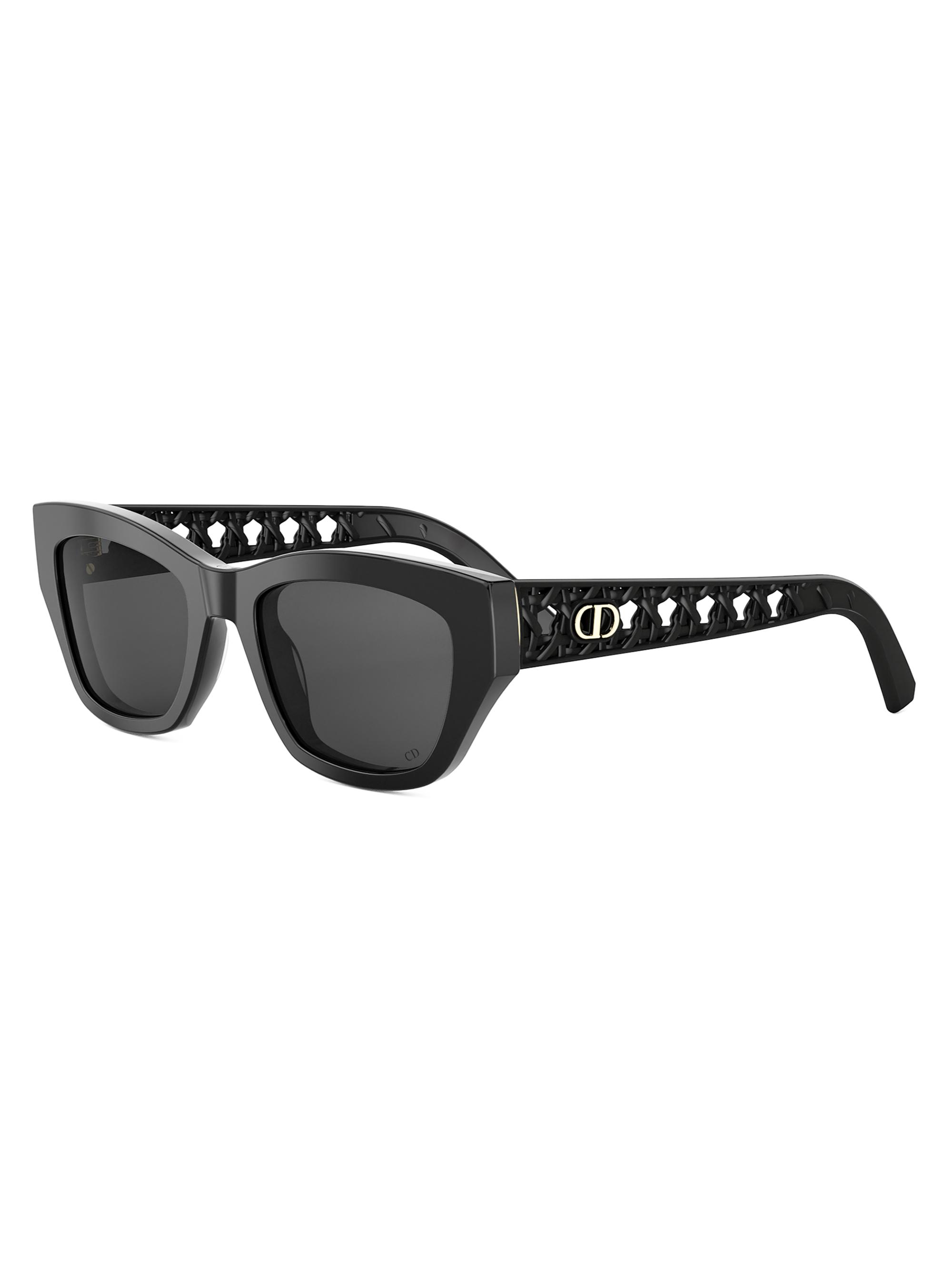 DIOR CD Icon S1I 54MM Geometric Sunglasses | Saks Fifth Avenue