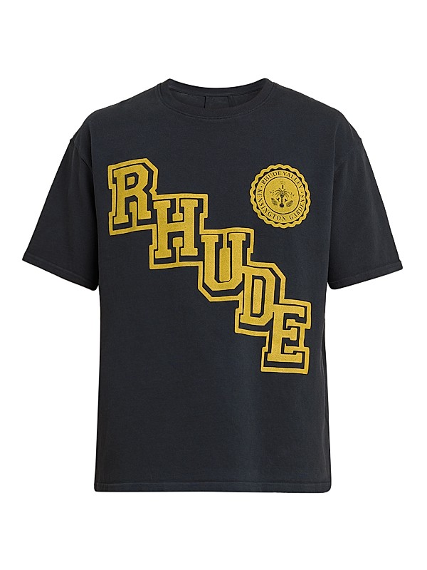 Rhude Rhude Collegiate Crest T-Shirt | Saks Fifth Avenue