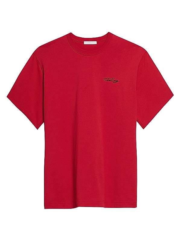 Helmut Lang Sketch Cotton T-Shirt | Saks Fifth Avenue