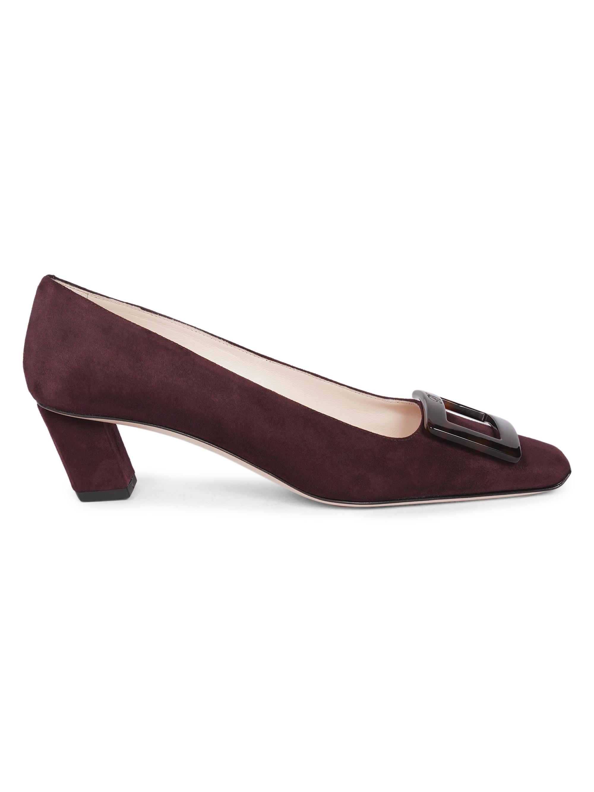 Roger Vivier Belle Vivier Trompette 70MM Patent Leather Pumps