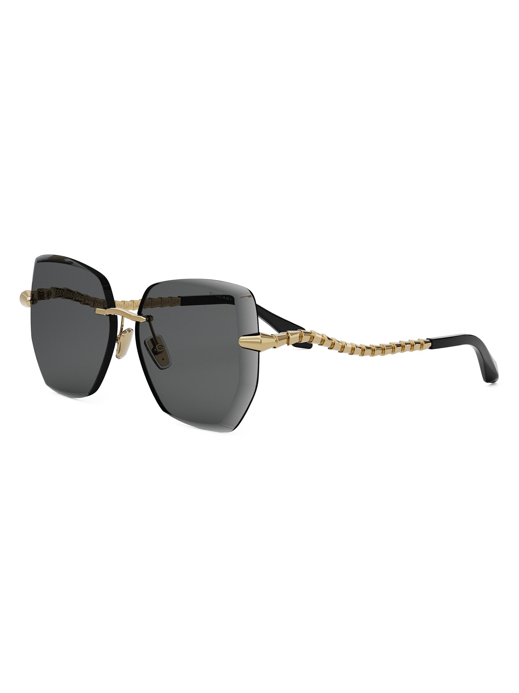 BVLGARI Serpenti 65MM Cat-Eye Sunglasses | Saks Fifth Avenue
