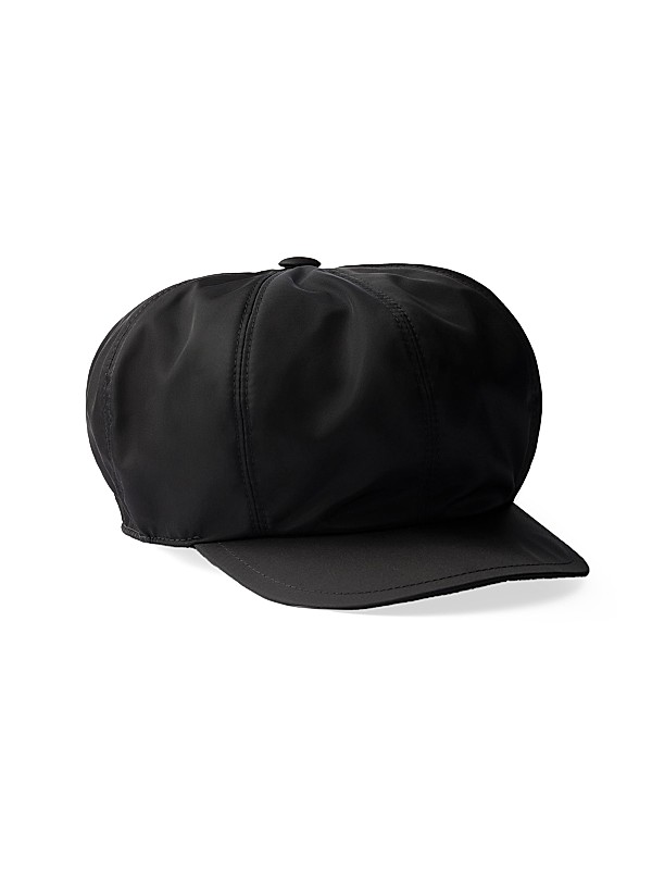 Prada Re-Nylon Newsboy Cap | Saks Fifth Avenue