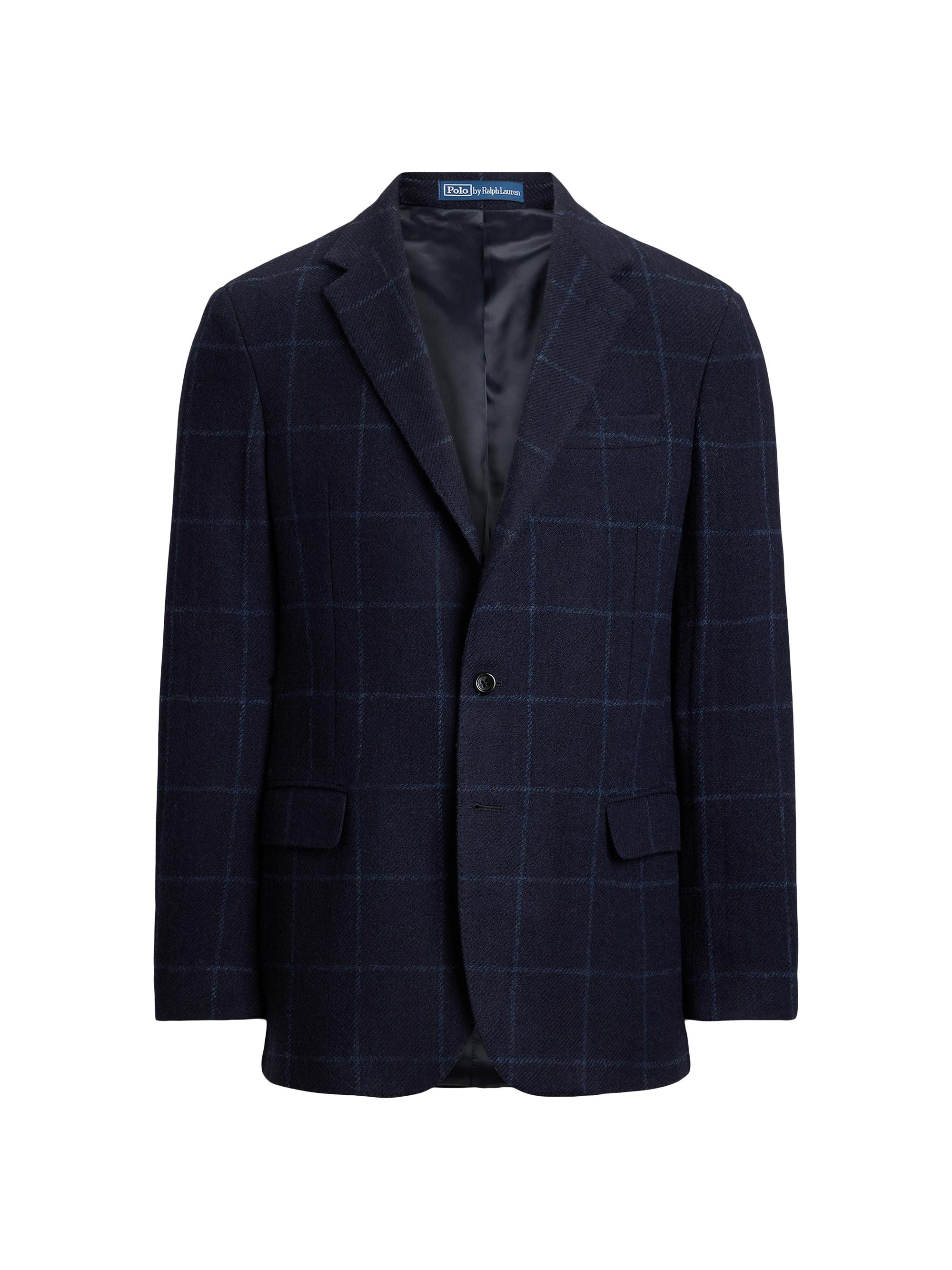 Polo Ralph Lauren Blackwatch Plaid Wool Single-Breasted Sport Coat