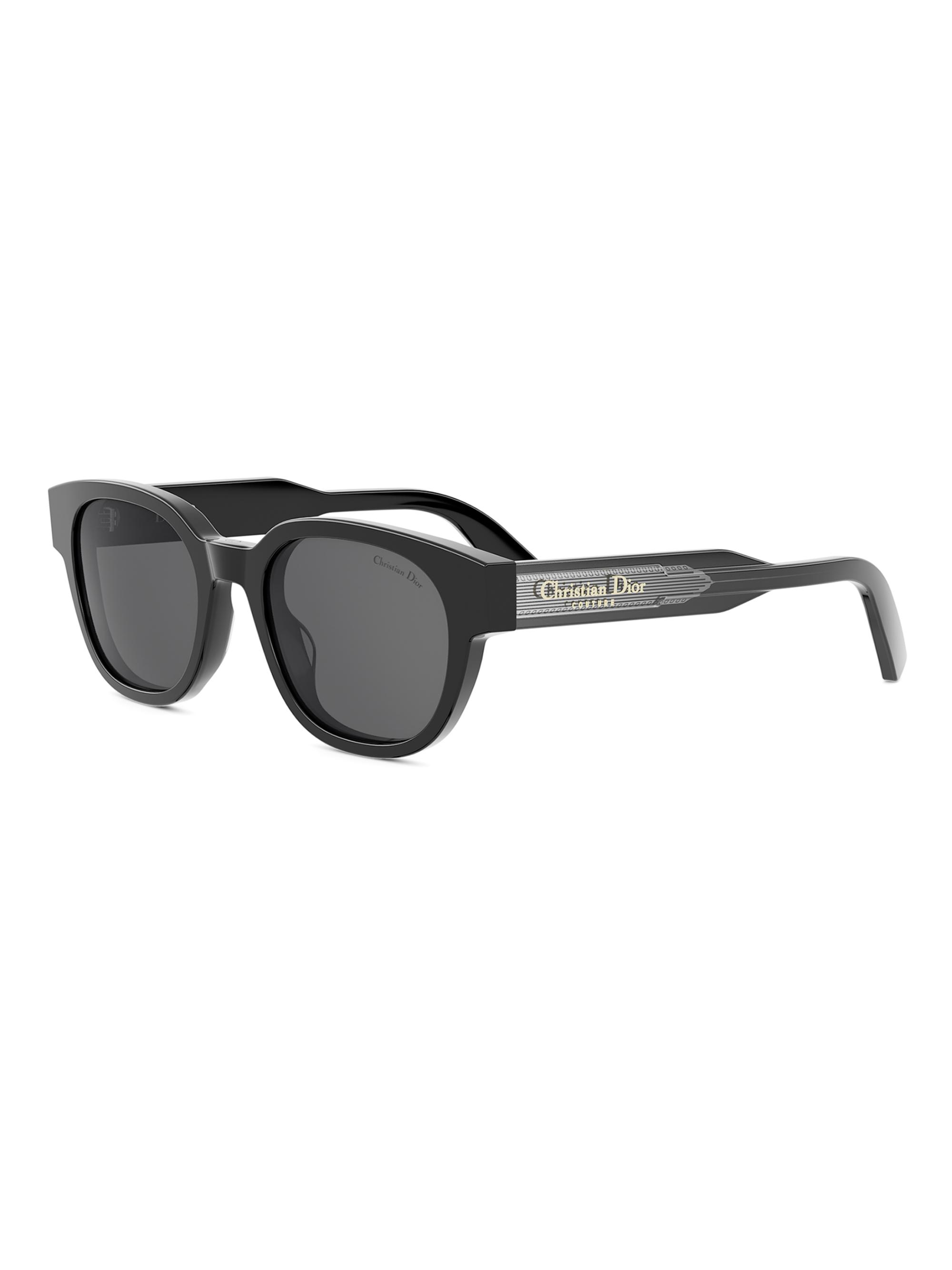 DIOR DiorBlackSuit S13I Havana 53MM Square Sunglasses | Saks Fifth