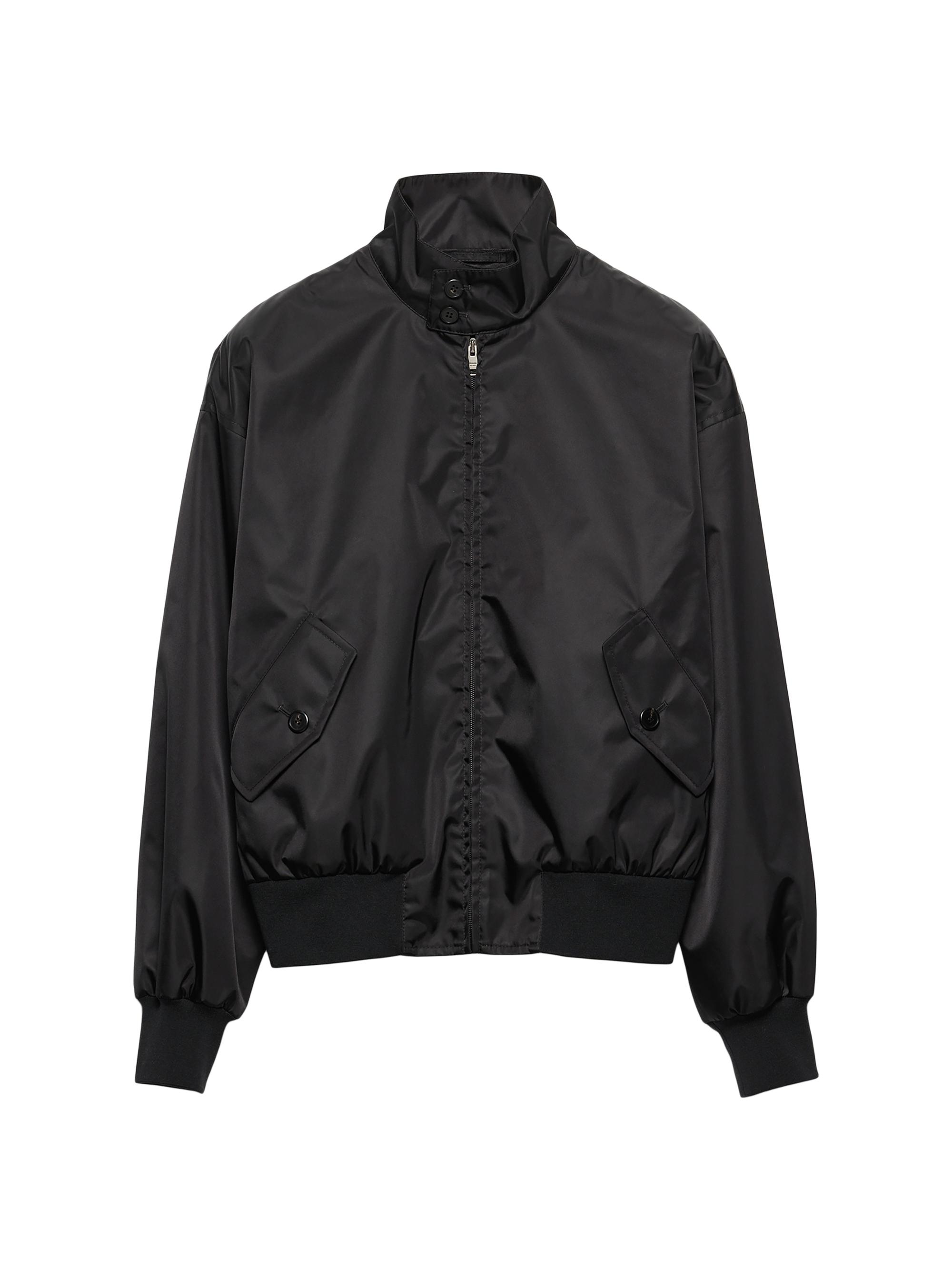 Prada Wool and Cashmere Blouson Jacket | Saks Fifth Avenue