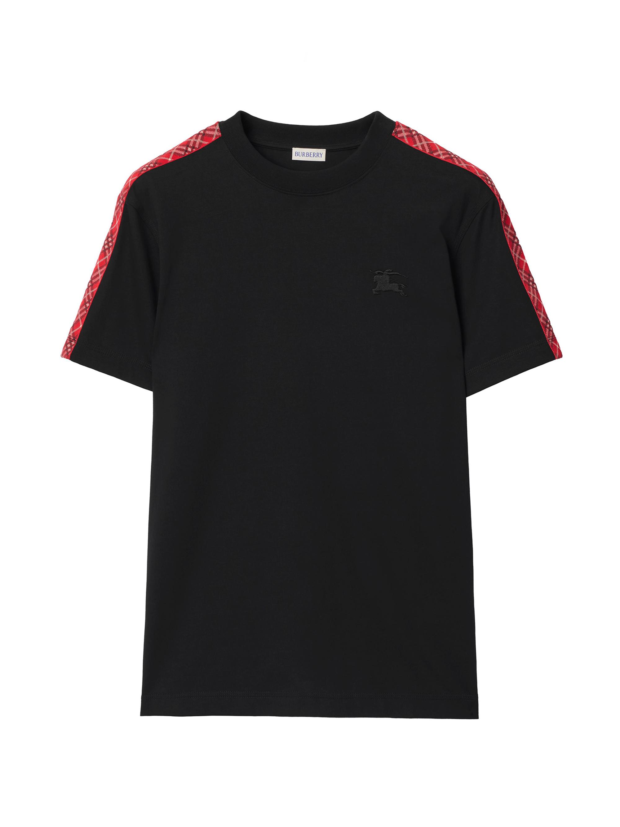 Burberry Check Pocket T-Shirt | Saks Fifth Avenue