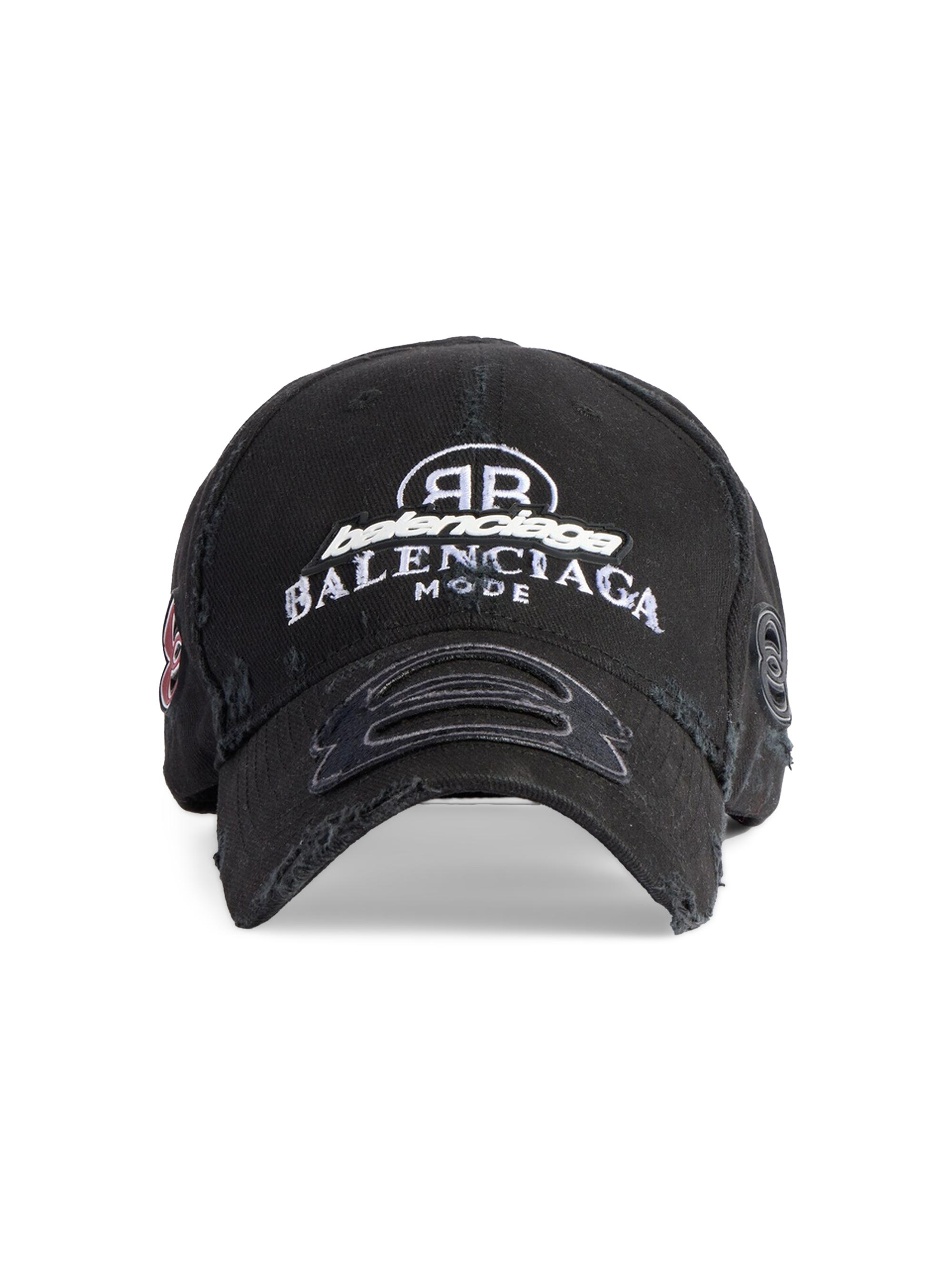 Balenciaga Double Logo Cap | Saks Fifth Avenue