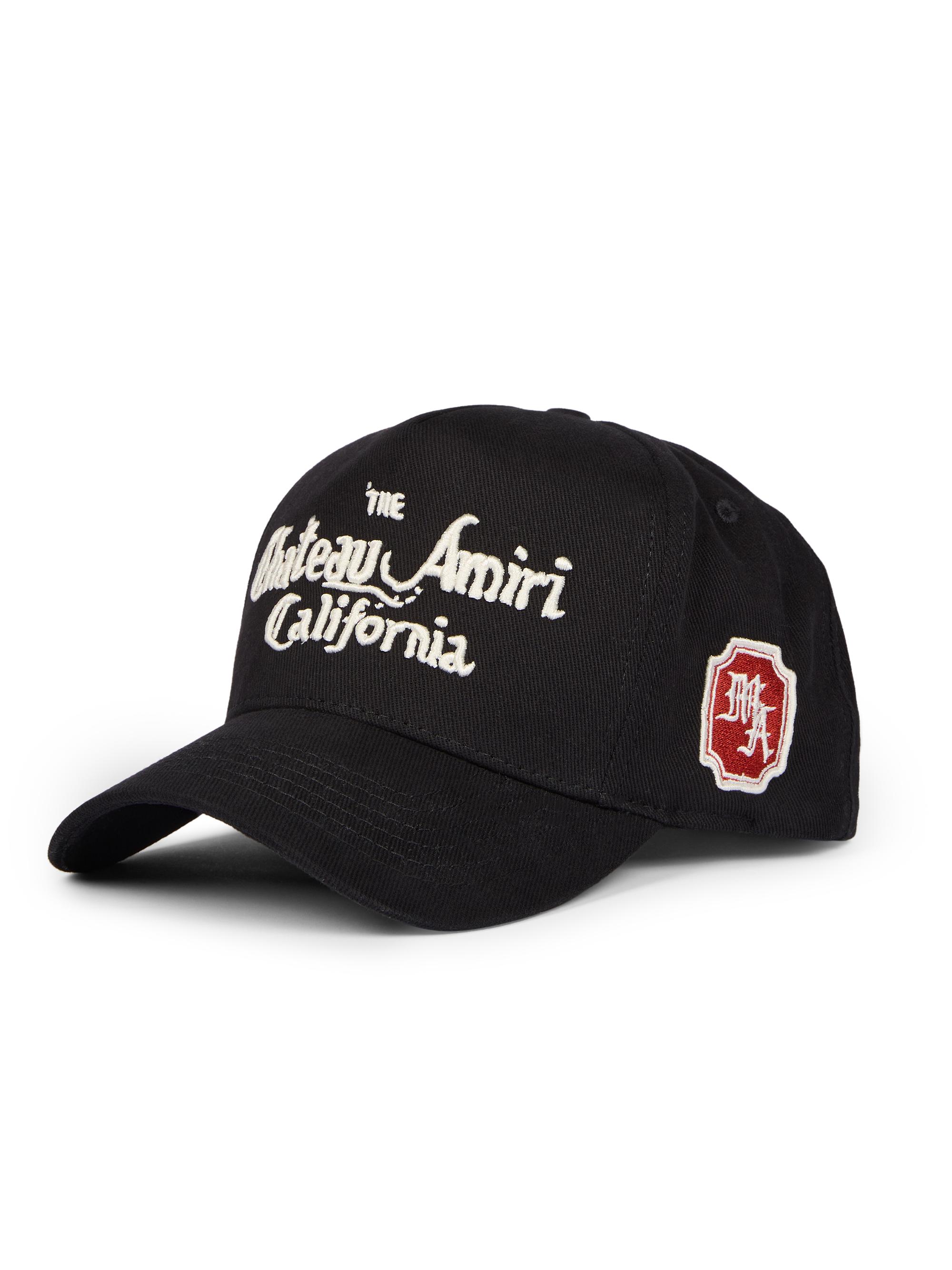Amiri Star Leather Trucker Hat | Saks Fifth Avenue