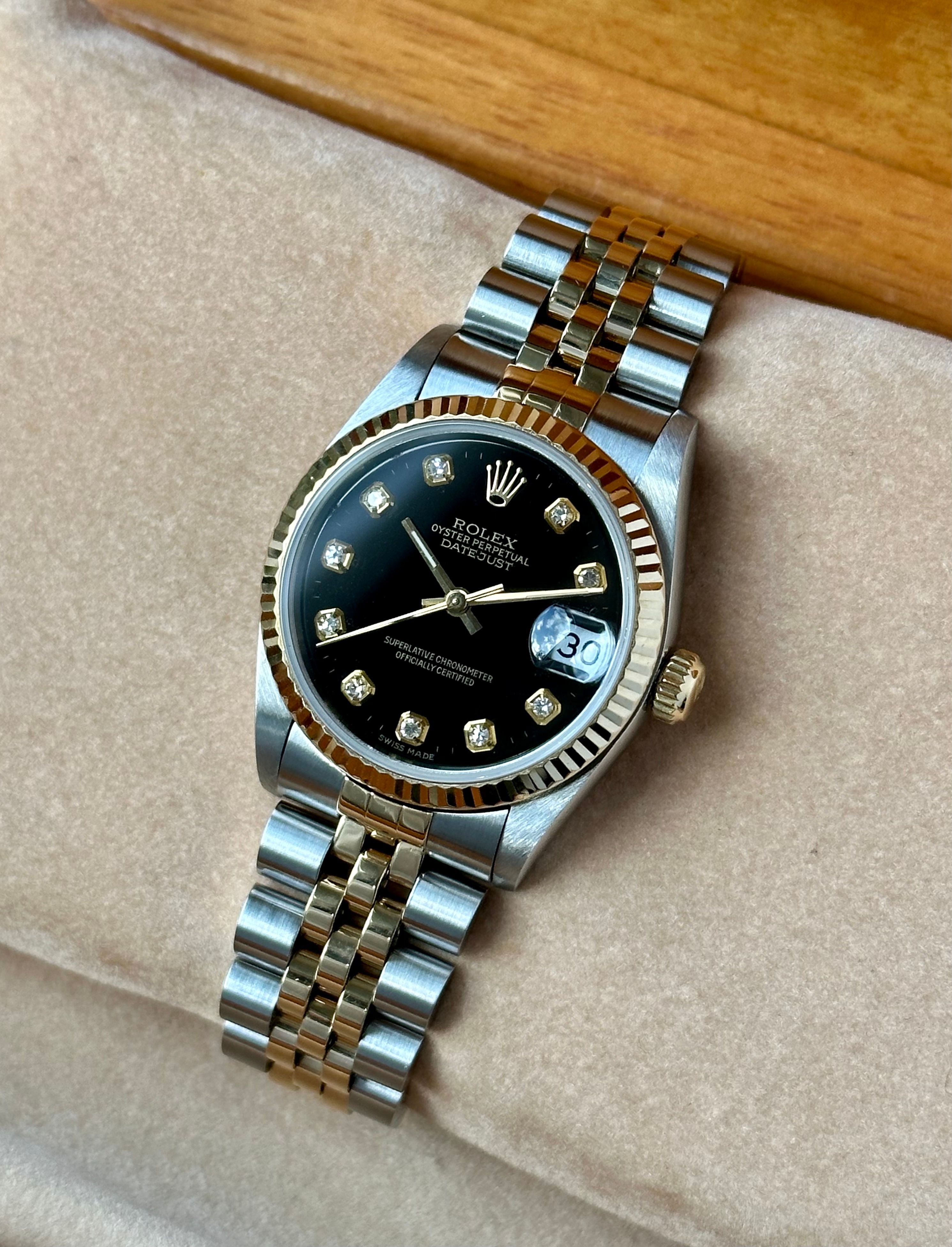 Rolex Datejust Midsize 
