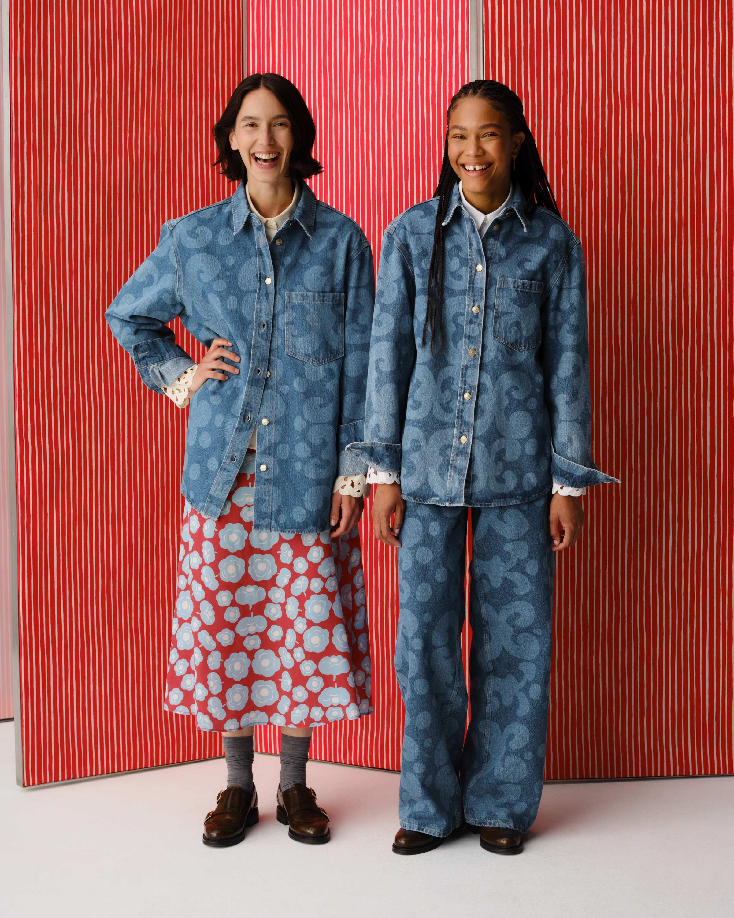 Ennallaan Unikko Knitted dress | Marimekko