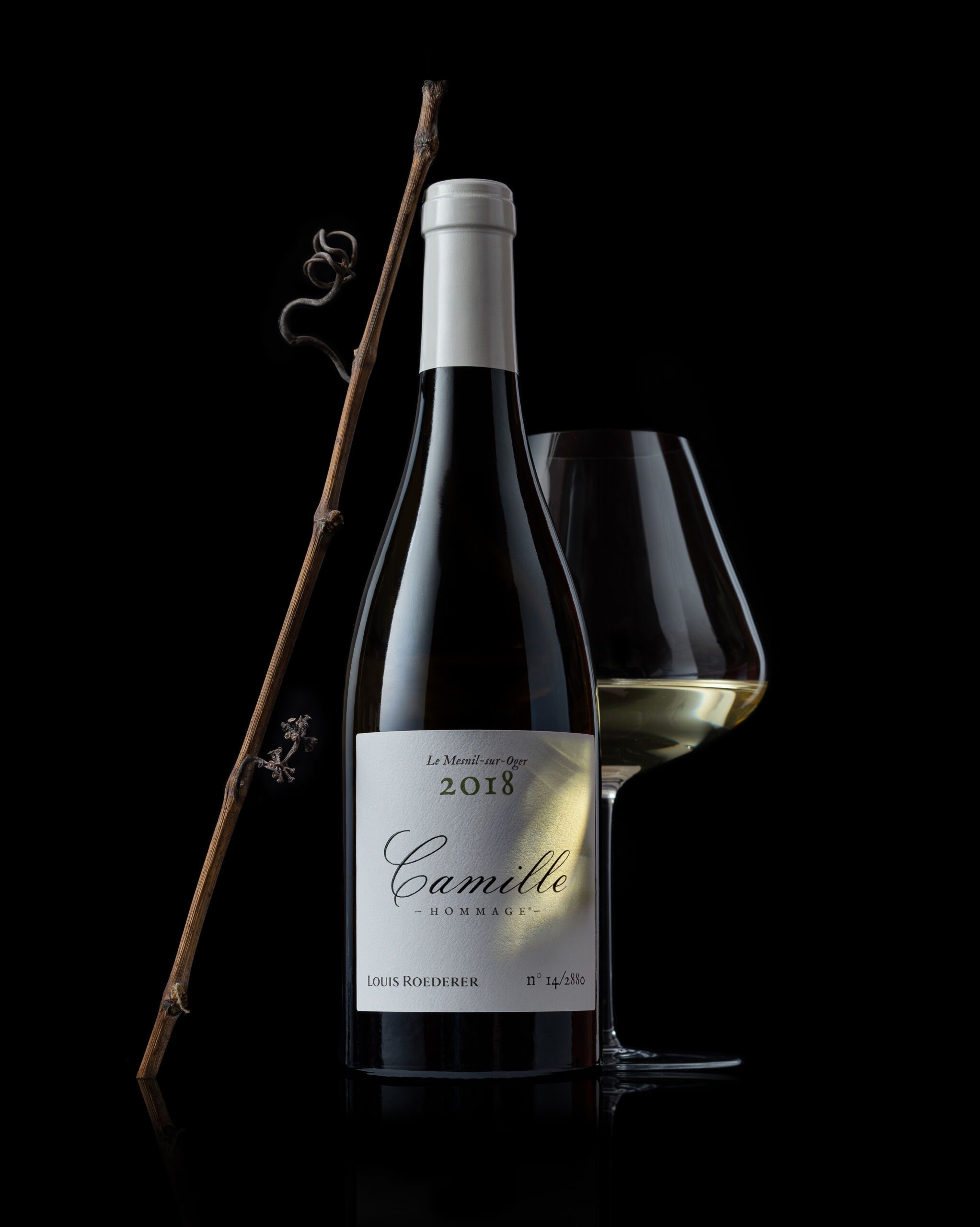 Louis Roederer presents the 'Hommage à Camille' collection | The