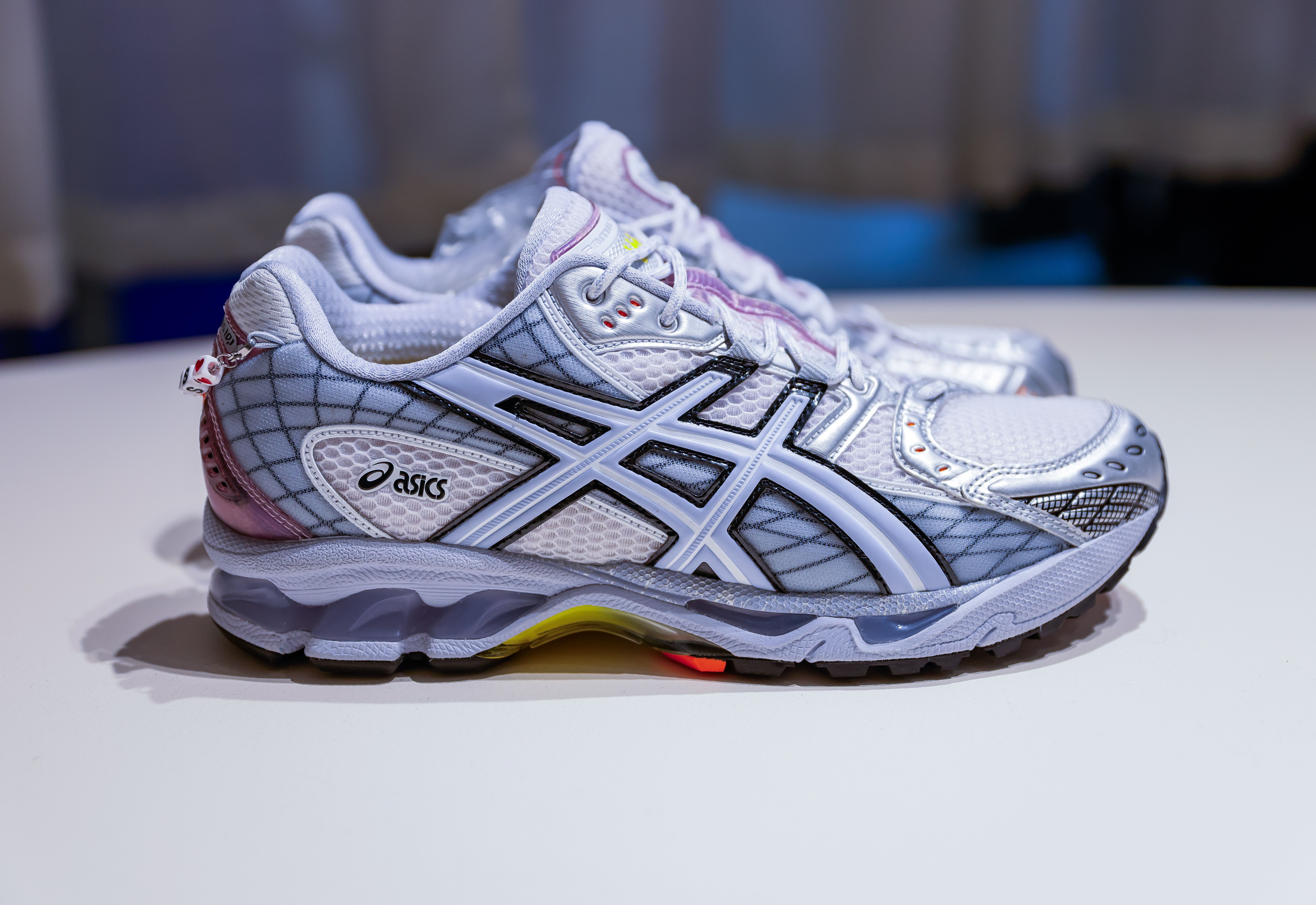 The 250-pair Stefon Diggs x ASICS GEL-Nimbus 10.1 Launches