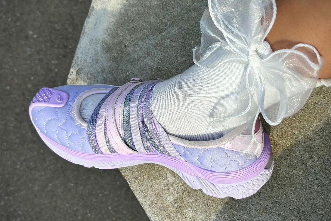 Kiko Kostadinov x Heaven by Marc Jacobs x ASICS GEL-LOKROS Gets A