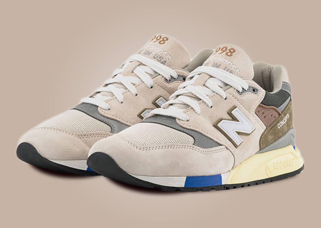 The Concepts x New Balance 998 Made in USA C-Note Releases October 5