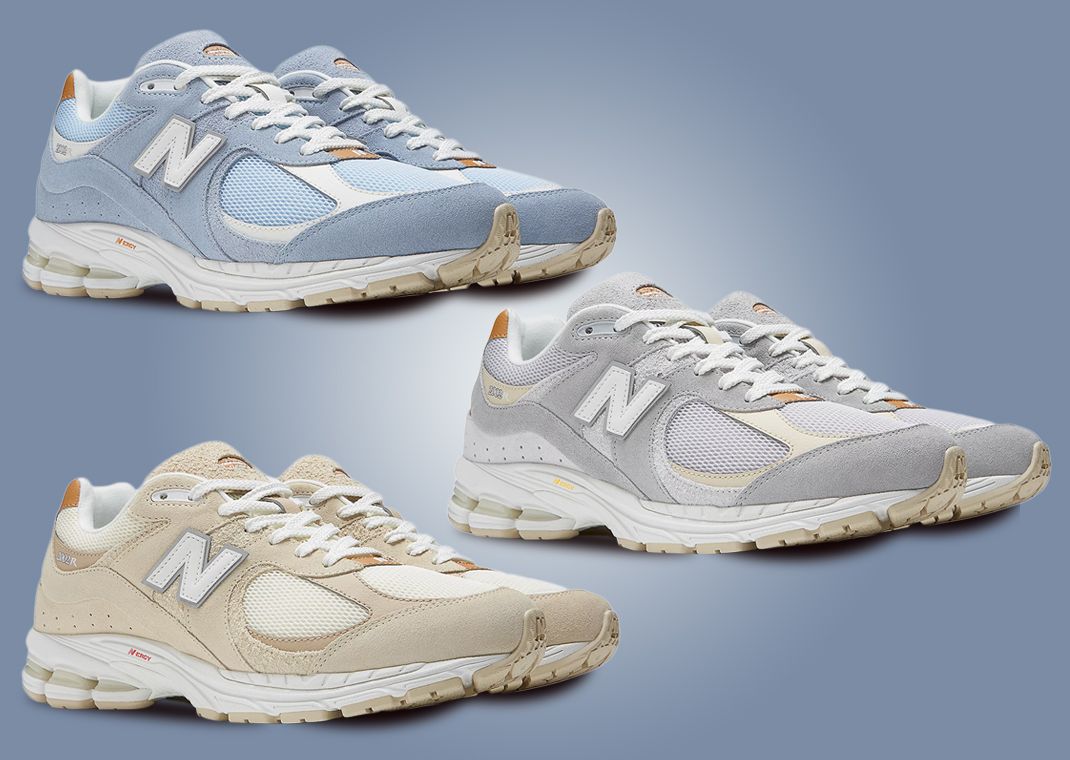 Recycled Cork Detailing Elevates The New Balance 2002R
