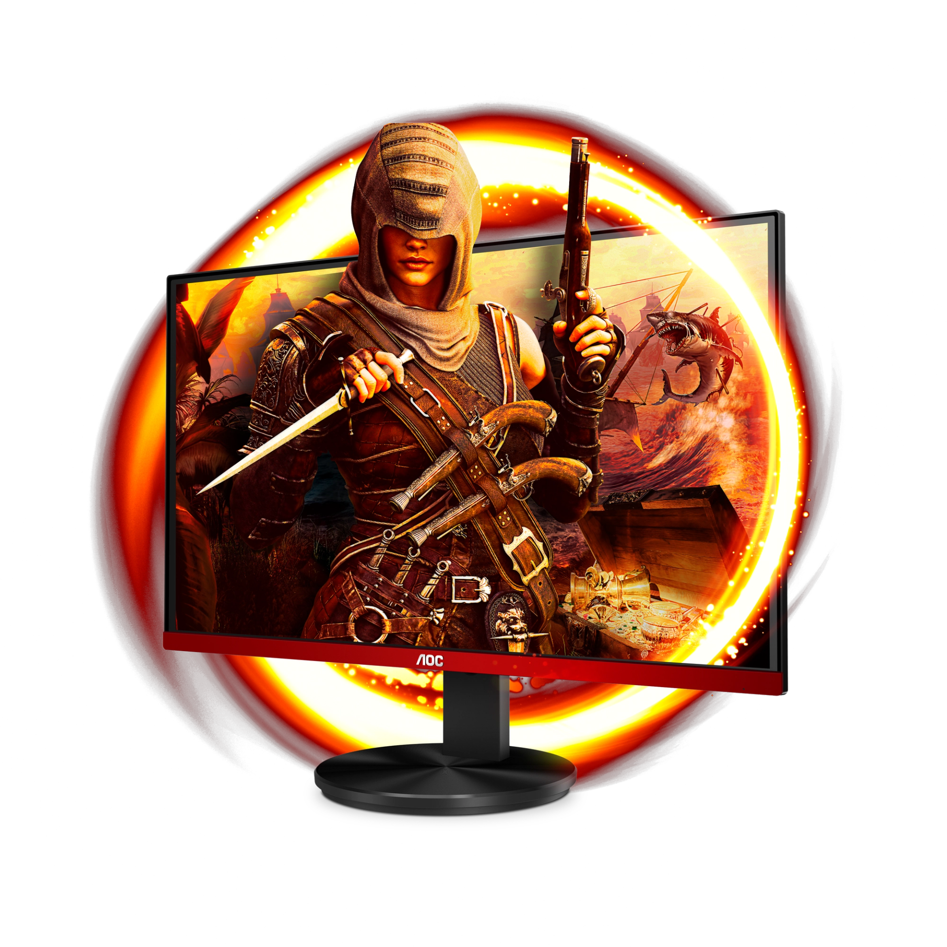 AOC Gaming monitor G2790VX, ideal for a game on a high level with