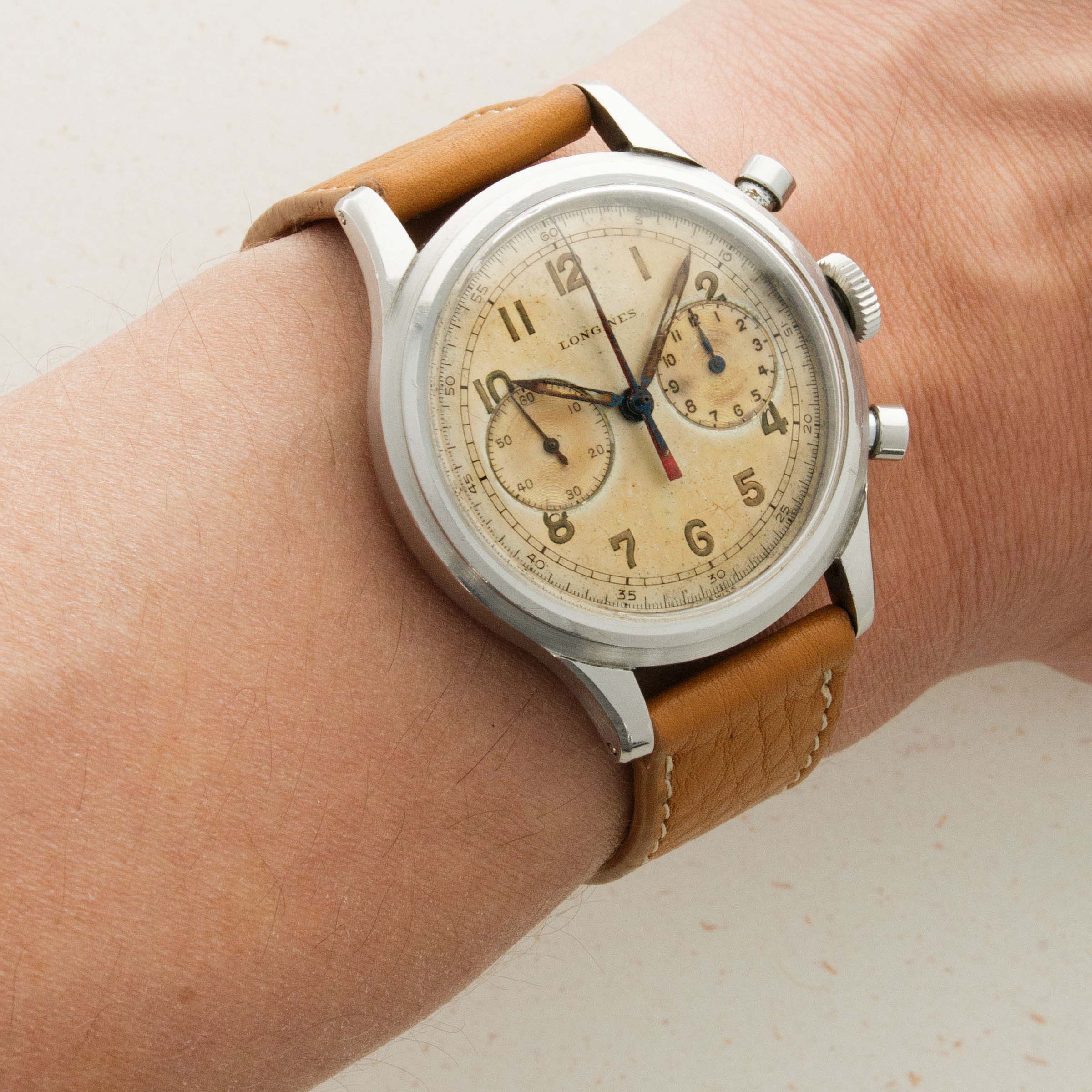 Longines Doppia Lancetta 13ZN-12 Chronograph 5699 | Auctions
