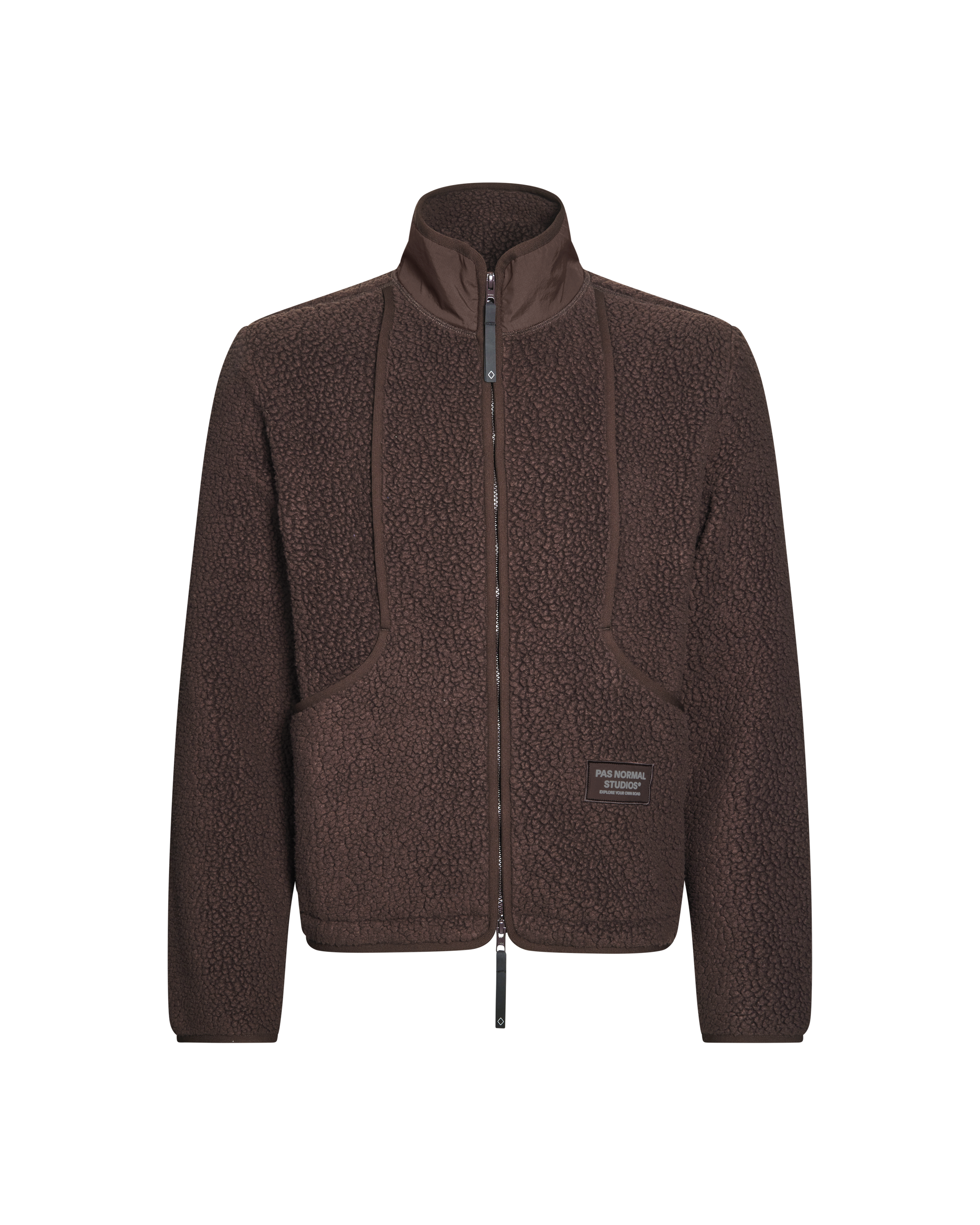 Men's Off-Race Pile Fleece Vest | Pas Normal Studios
