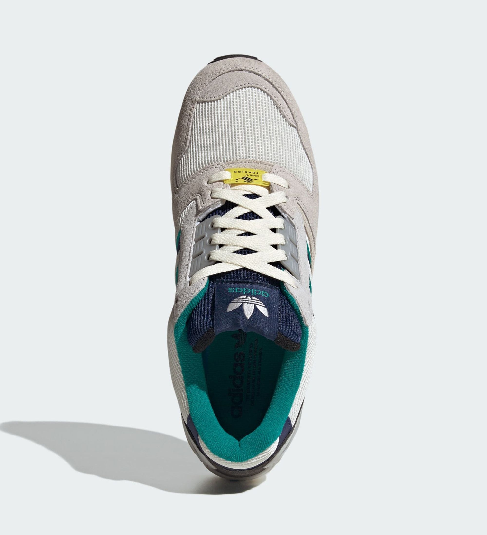 The ZX 8000 Is Back on adidas' Radar in “Dark Blue & Power Green