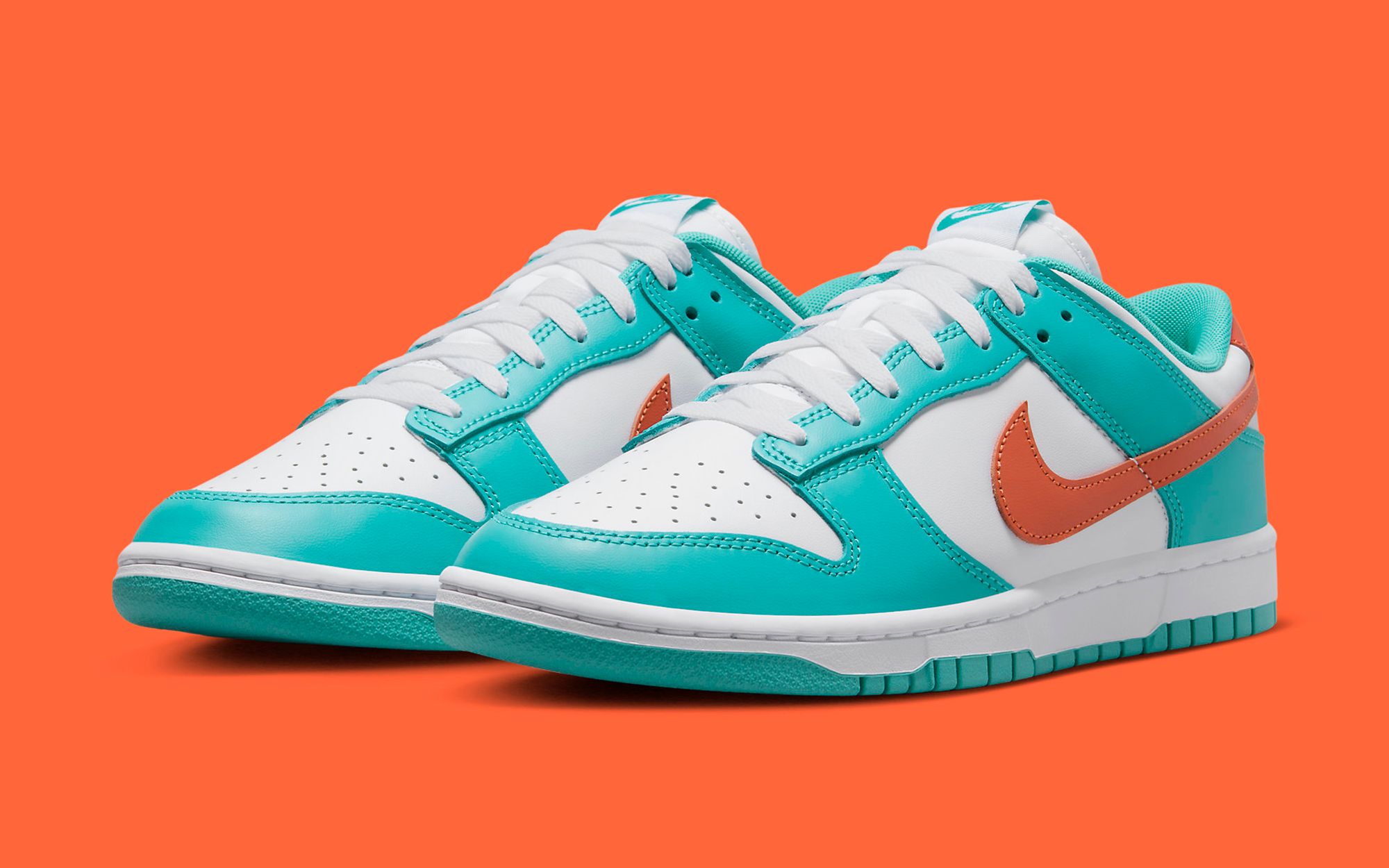 Where to Buy the Nike Dunk Low “Miami Dolphins” | House of Heat°